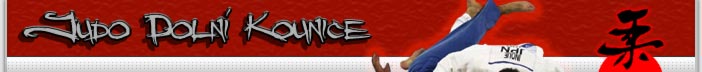 JUDO Kounice - kol�